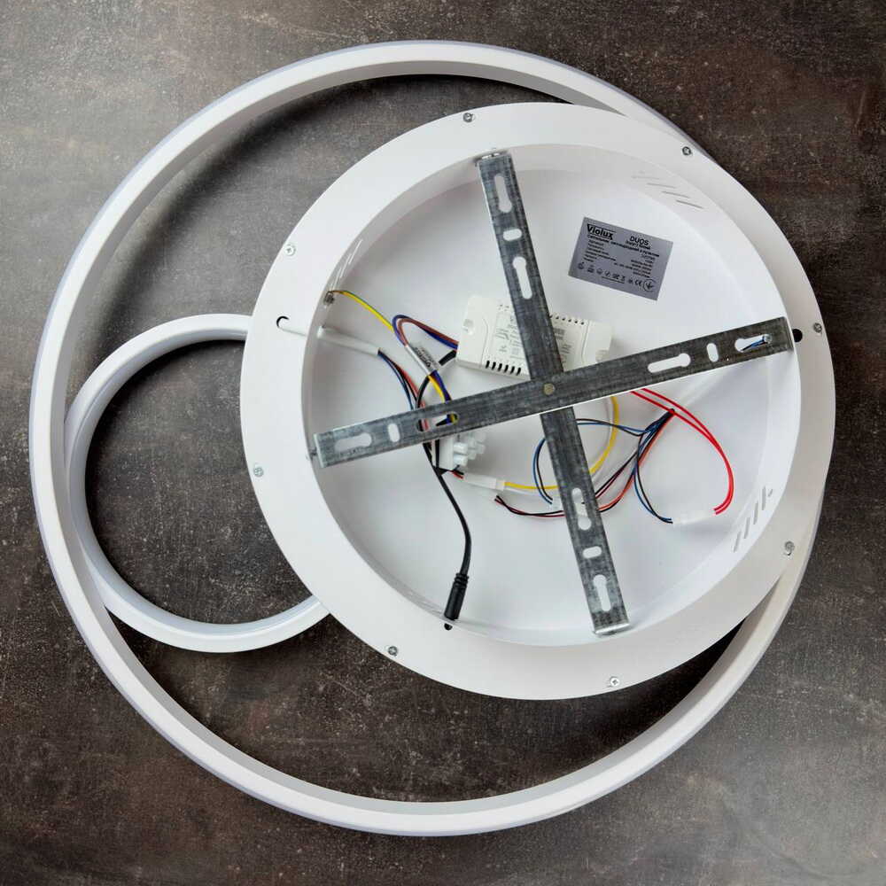 Светильник LED smart DUOS с пультом 100Вт 3000-5000K 6000Lm Круглый Белый 220795